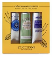 L’OCCITANE 3 PIECE HAND CREAM SET SEALED