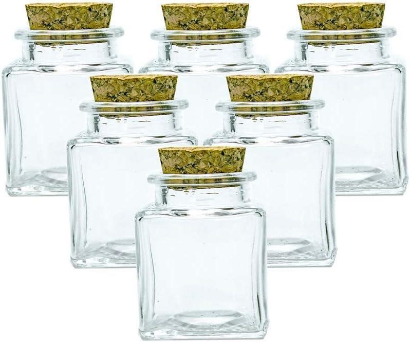 SEALED-Jarvials Glass Jars with Cork jar