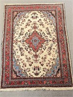 6x9 Hand-Knotted Oriental Carpet