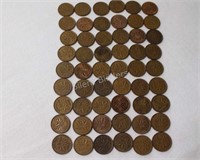 1930 - 1950 Canada One Cent Coins