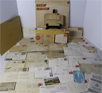 1800 - 1900 Canadian Addressed & Cancelled Letters