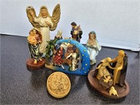 Misc Nativity / Christian Figurines VNTG