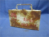 first aid kit .