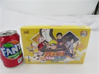 Boite neuve de 36 pack de cartes Naruto