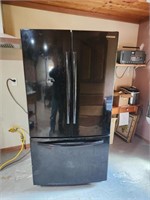 Refrigerator- Samsung side by side, works - has