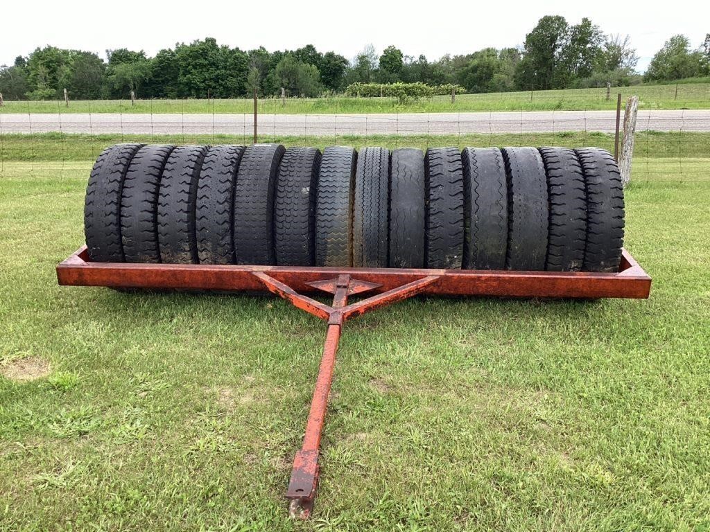 Tire roller