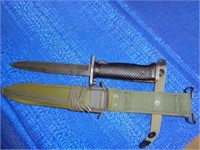USM6 Bayonet and Scabbard