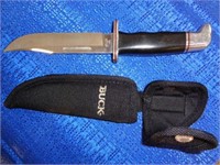 Buck 119 Knife - Used with Nylon Sheath