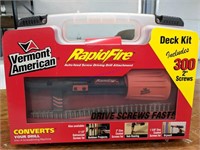 Rapid Fire Auto-feed Screw Driver Drill Attachment
