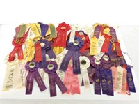 Large Lot of Count Fair Ribbons