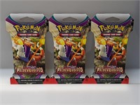 (3) Pokemon Paldea Evolved Booster Pack