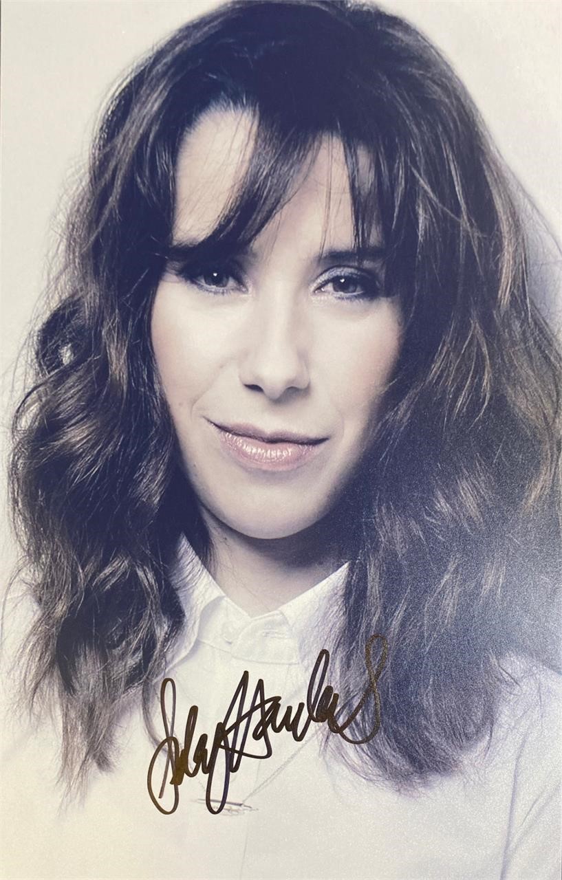 Autograph  
Sally Hawkins Photo