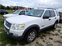 2006 FORD EXPLORER 4X4