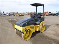 2014 Bomag BW120 AD-4 Tandem Vibratory Roller