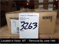CASE OF (750) ROUNDS OF WINCHESTER 9MM LUGER 115