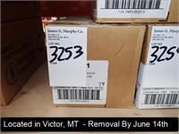 CASE OF (1,000) ROUNDS OF CCI 9MM LUGER 124 GR