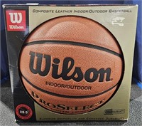 NIB Wilson Intermediate Size 28.5" Basketball