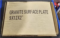 Black Granite Surface Plates 9x12 x2"