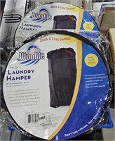 2 Woolite Pop Up Laundry Hamper 18" Diameter x 29"