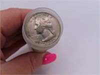 Tube of (46) BiCentennial 1976 asst Quarters Coins