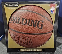 NIB Spalding Official Indoor Basketball