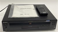 Sony DVP-S700 CD / DVD Player w/ Remote &