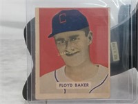 Qty (5) 1949 Bowman Baseball Cards