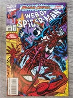 Web of Spider-man #103 (1993) MAX CARNAGE PT 10