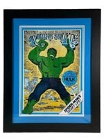 The Hulk Poster Print, Rolling Stone Magazine