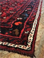 Bungalow Red Chauncey Hand Woven Runner
