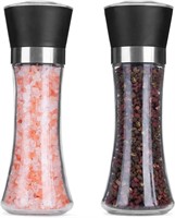 Hotder Premium Pepper and Salt Grinder Set  A116