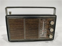 Sears solid state transistor radio