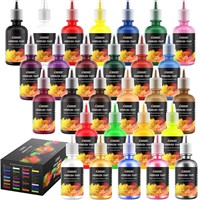 XDOVET Airbrush Paint, 28 Colors  A116
