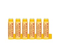 Pack of 6 Burt’s Bees 100% Natural Moisturizing