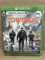 XBOX One Tom Clancy's The Division Game
