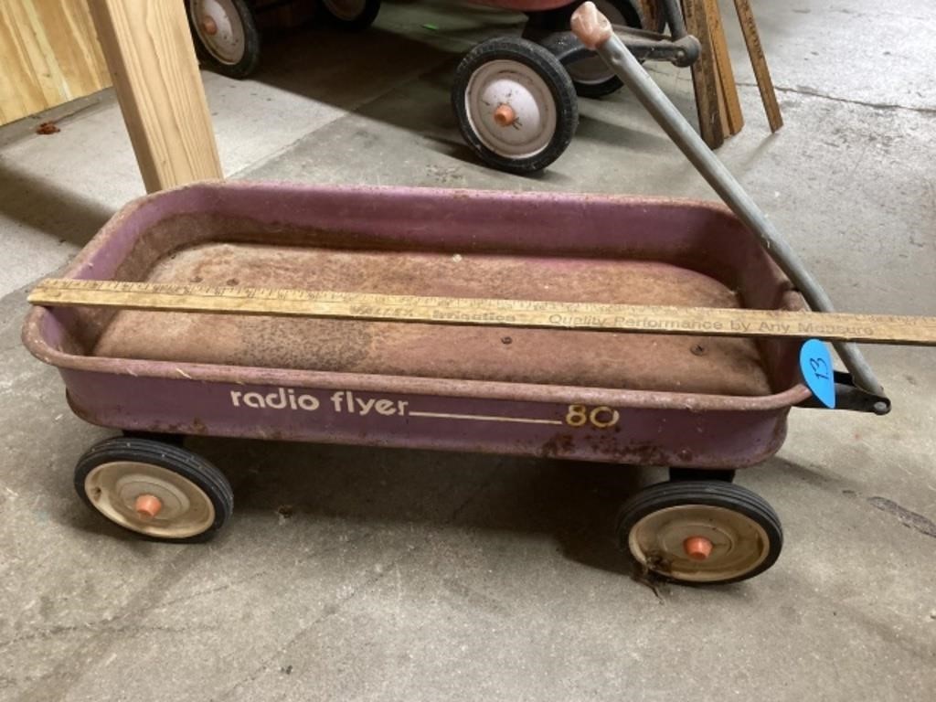 RADIO FLYER WAGON