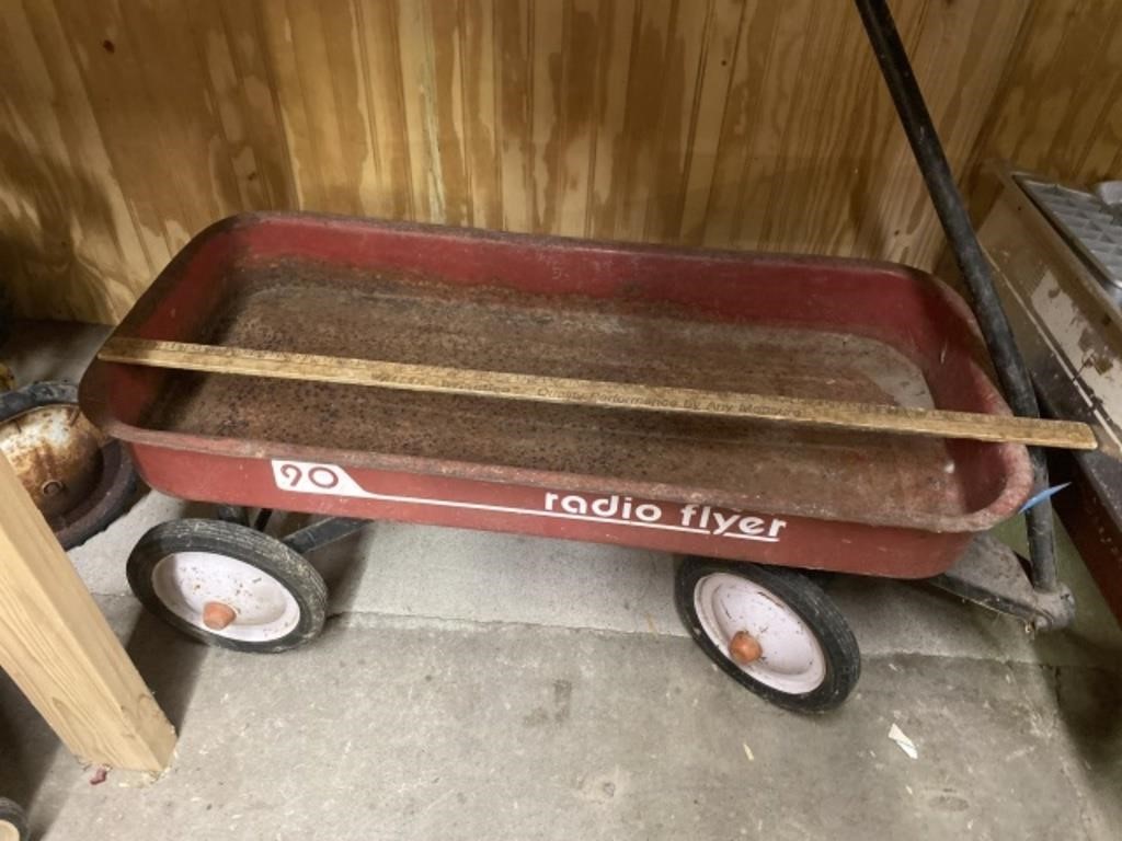 RADIO FLYER WAGON