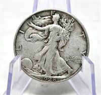 1928-S Half Dollar VF