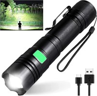 LED Rechargeable Flashlights