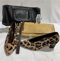 Vintage Ladies Heels & Clutches