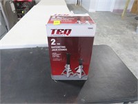 Two Ton Jacks appear new in box