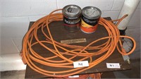 Extension Cord and Polyurethane