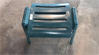 3 Outdoor Plastic Benches
