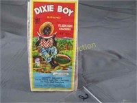 DIXIE BOY FIREWORKS VINTAGE