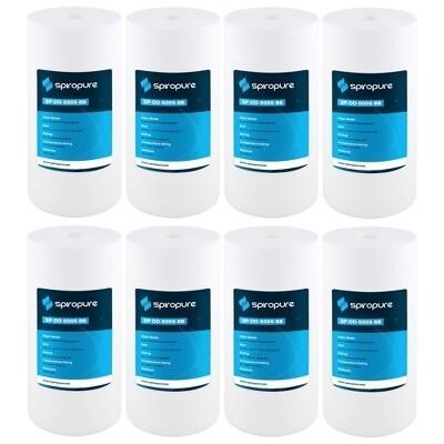 SpiroPure 10 x 4.5 5 Micron Filter (8 Pack)