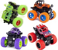 New - Monster Truck Toys, Toddler Toys Pull Back