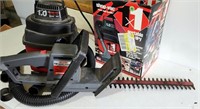 Shop-Vac and Sears Craftsman Hedge Trimmer