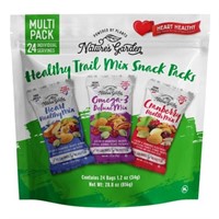 2024 octNature's Garden Healthy Trail Mix Snack Pa