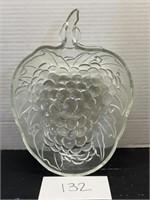 1970’s Indiana Glass Grape Pattern Bowl