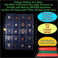 Unique Father & 2 Sons US ONLY Collection,The kids